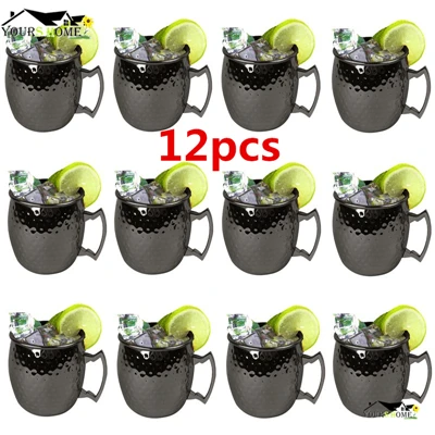 12pcs Black