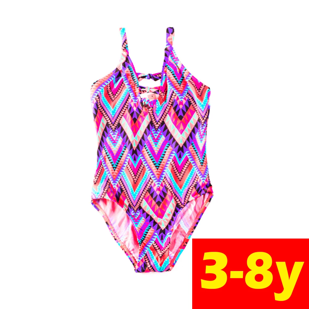 

New swimsuits one-Piece Swimming Suits Girls Lovely Printed Swimsuit Uv-proof Girl Beach Wear Swim Suits Infantil Menina K511