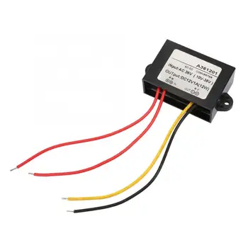 

AC36V to DC12V Plastic AC-DC Power Supply Converter Power Supply Module Adapter Tools