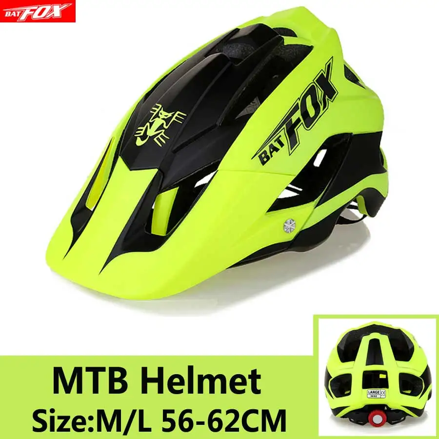 KINGBIKE велосипедный шлем со съемным козырьком Casco Ciclismo матовый черный велосипедный дорожный горный MTB шлем Мужской Женский шлем - Цвет: J-659-Green