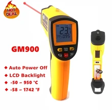 GM900 GS320 GM320 Digital Infrared Thermometer IR Laster Temperature Meter Non contact LCD Gun Style Handheld