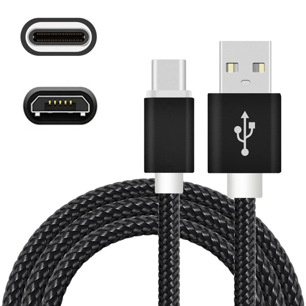 Кабель Micro usb для Nokia 8 7 6 1 5 Plus 2 Type C быстрое зарядное устройство ASUS ZB631KL ZS620KL Meizu X8 C9 M6T