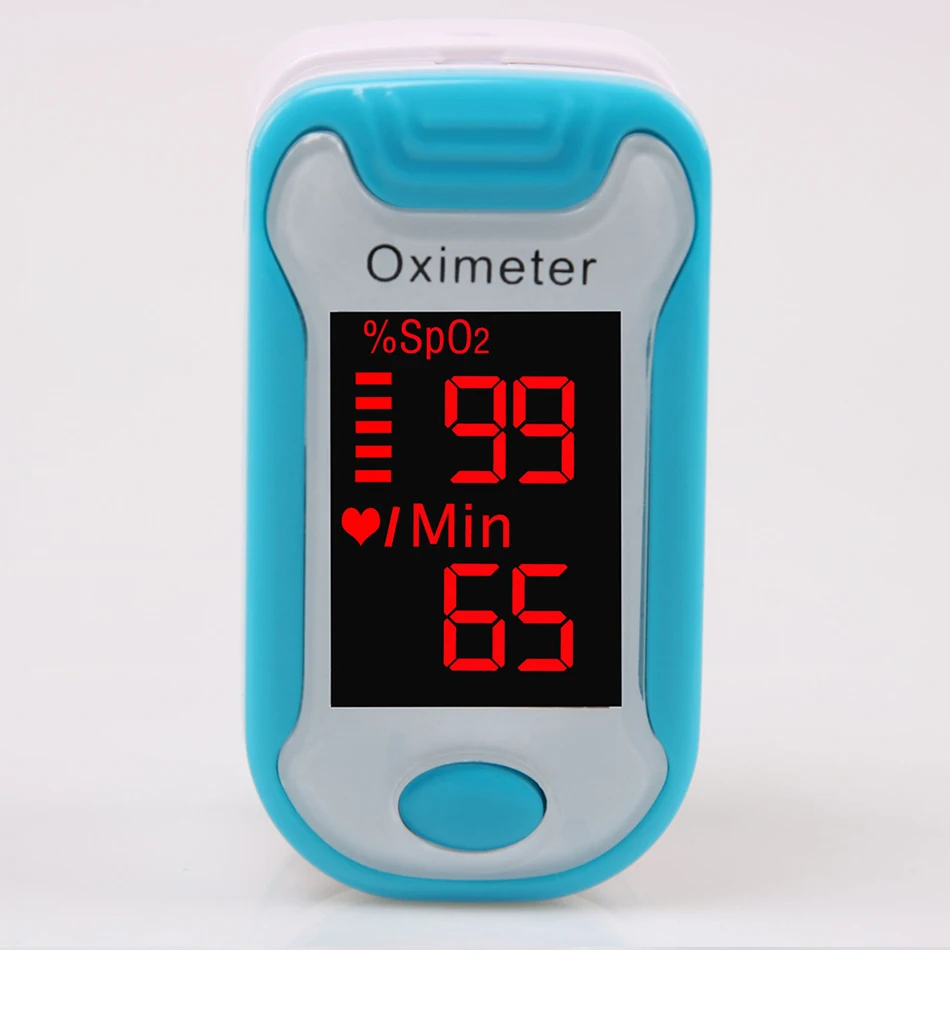 Медицинское оборудование цифровой пальцевой Пульсоксиметр Saturometro Heartrate Monitor Портативный ЖК-оксиметр пульса забота о здоровье