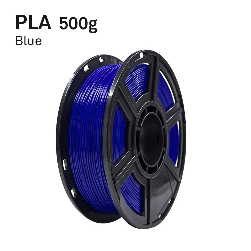 Нить Flashforge PLA 0,5 кг для искателя приключений 3, искателя, Dreamer, Inventor serial - Цвет: PLA 0.5 blue