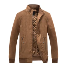 Мужская куртка-бомбер AFS JEEP, мужские куртки и пальто с воротником-стойкой и хлопковой подкладкой, плотные куртки в стиле милитари, veste homme, большие размеры 6XL