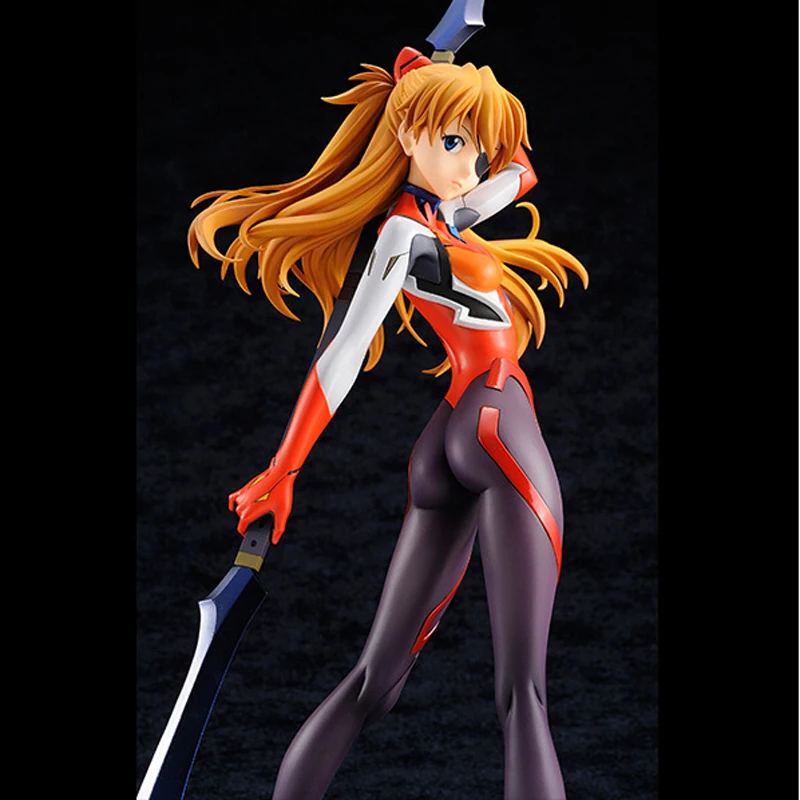 

Anime EVA boxed Neon Genesis Evangelion Soryu Asuka Langley PVC doll Action Figure Collectible Model Toy Y6287