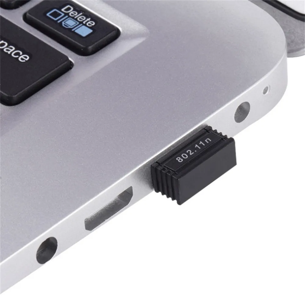 1 шт. мини USB WiFi адаптер N 802,11 b/g/n wi-fi ключ с высоким коэффициентом усиления 150 Мбит/с Беспроводная антенна wi-fi для компьютера телефона