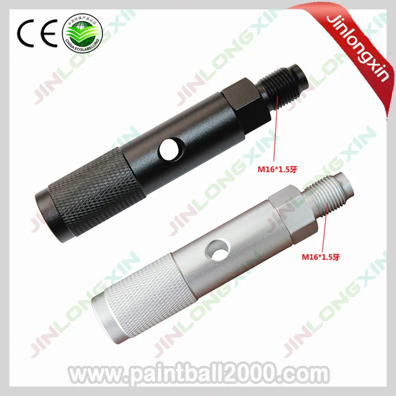

SPUNKY New Quick Change 12g 12 Gram Co2 Cartridge Adapter with 88g Bottle Thread