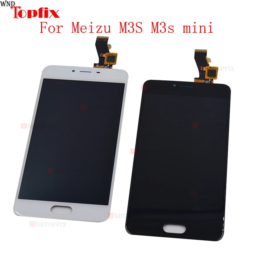 In Stock 5.0Inch For Meizu M3s 100%Tested Working LCD Display Touch Screen Digitizer Assembly Replacement Parts For Meizu M3s (7)