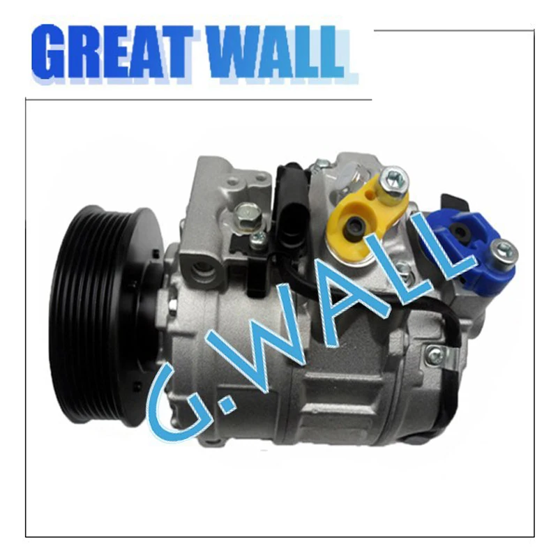 AUTO AC COMPRESSOR FOR CAR AUDI A8 Q7 3.0 7L6820803T 7L6820803F