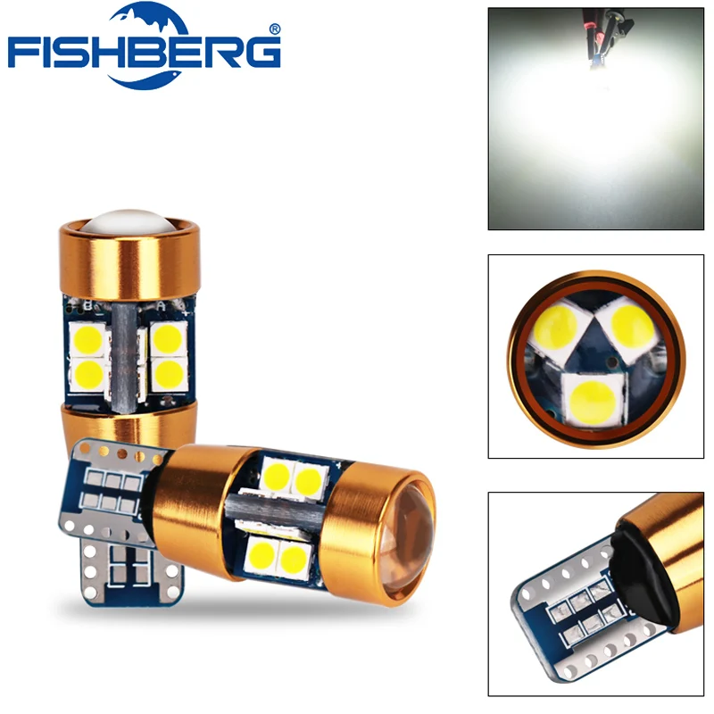 1 шт. T10 W5W Led Canbus 19smd 194 168 3030 SMD без ошибок авто лампы индикатора светильник