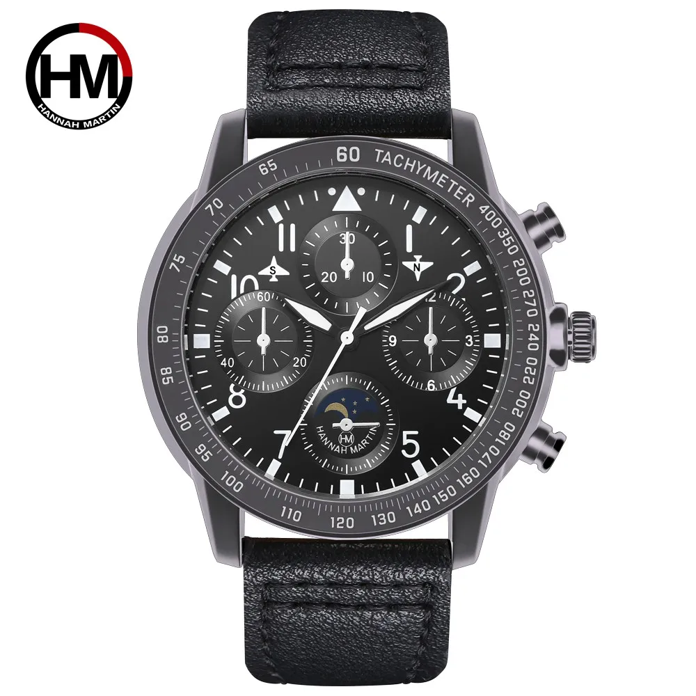 Hanna Martin 2019 Classics Watch Men Fashion Sport Analog Quartz Clock Top Brand Luxury Business Pilot Waterproof Mens Watches Hanna Martin 2019 Classics Watch Men Fashion Sport Analog Quartz Clock Top Brand Luxury Business Pilot Waterproof Mens Watches