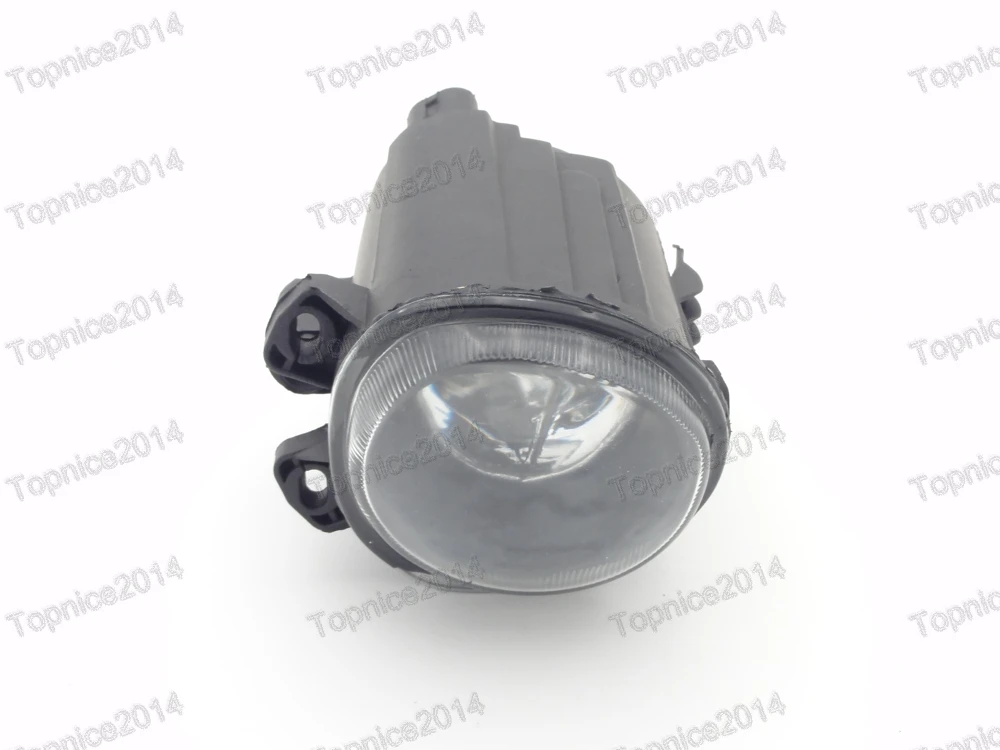 1Pcs Left Side Clear Lens Front Fog Light Bumper Driving Lamp 63178409025 for BMW E53 X5