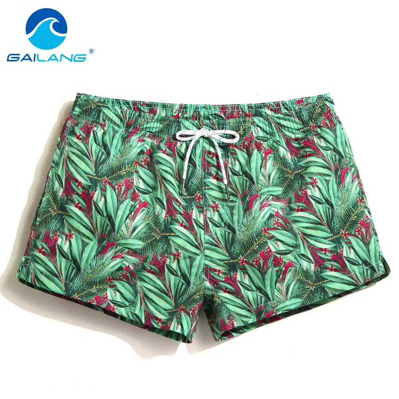 Gailang бренд для мужчин пляжные шорты для будущих мам пляжные шорты мужские шорты купания шорты женщин короткие низ брюки девоч