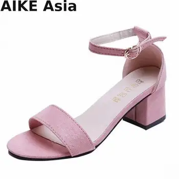 

2019 Summer Women Shoes Pumps Dress Shoes High Heels Boat Shoes Wedding Shoes tenis feminino with Peep Toe sandals F997