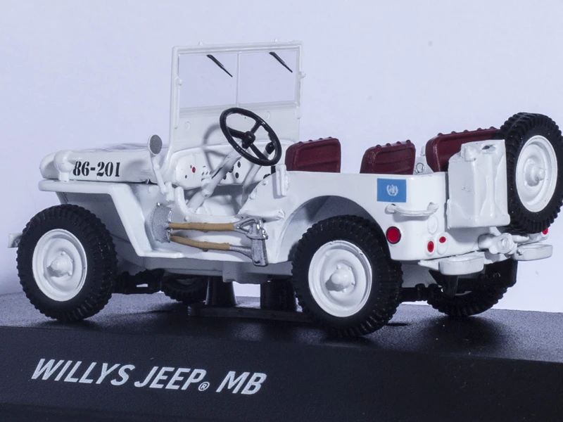 WILLYS JEEP MB UNIES UN 1/43 Greenlight литая под давлением модель автомобиля Ограниченная серия