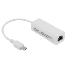 YOC-5psc SODIAL(R)/микро USB 5 Pin 10/100 Мбит/с RJ45 LAN Ethernet-адаптер для планшетных ПК