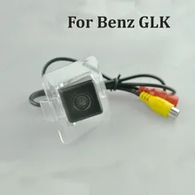 Alta Calidad CCD Impermeable Cámara de Visión Trasera Para M/ercedes B enz MB GLK estacionarse en reversa de Copia de seguridad cámara