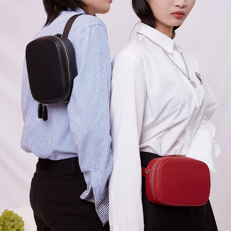Mihaivina, роскошная женская поясная сумка, модная поясная сумка, сумки на пояс, высокое качество, из искусственной кожи, нагрудные сумки, поясная сумка, сумка для телефона