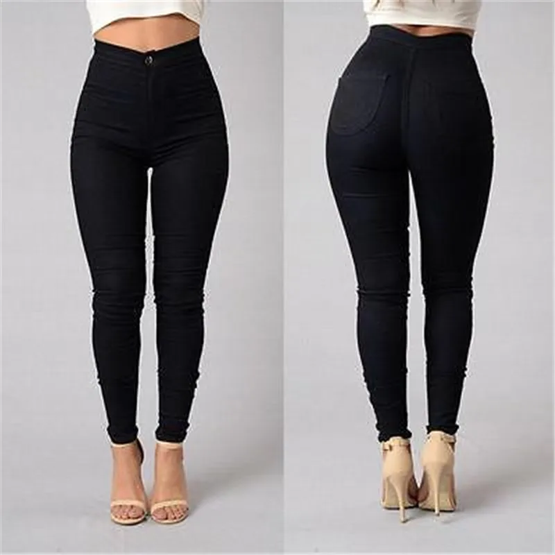 Women's Candy Pants Pencil Trousers Spring Fall Stretch Pants For Women