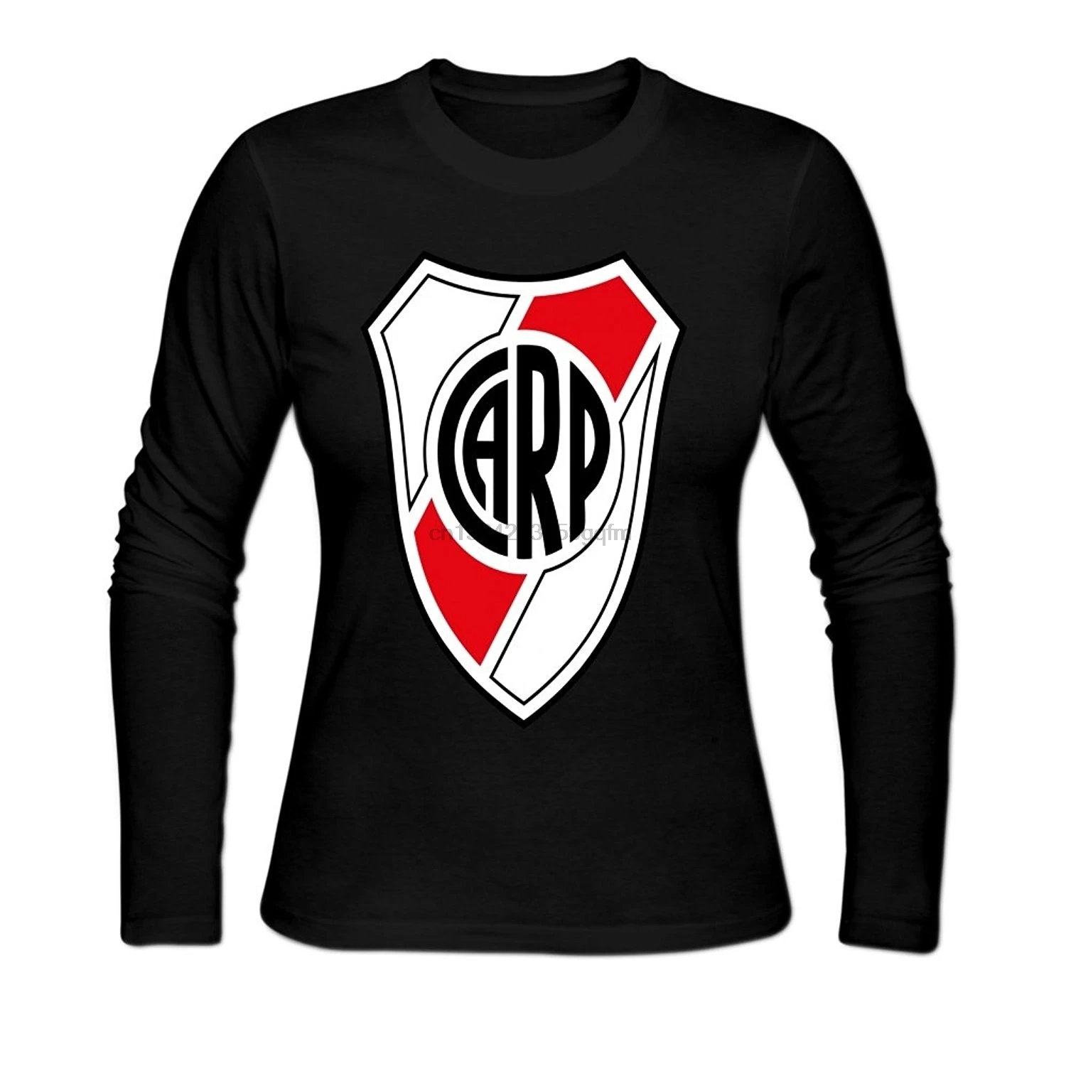 

Mens Printed Escudo Del Club River Plate Poster T Shirts Black