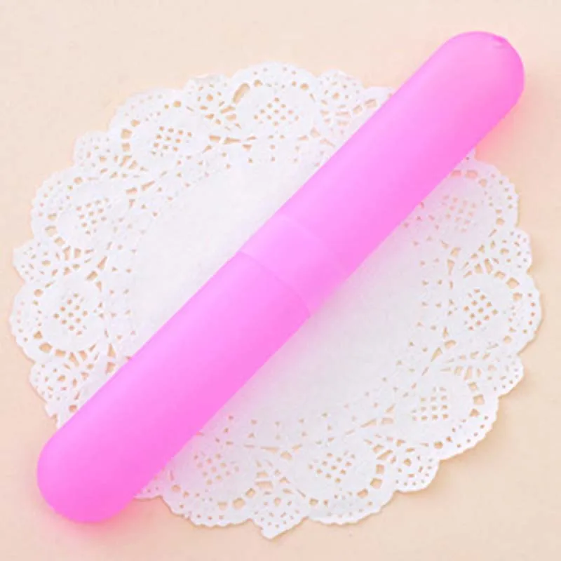 Portable Travel Toothbrush Holder cover Toothpaste Box Camping Outdoor Household Storage Cup box Bathroom Accessories 1piece Portable Travel Toothbrush Holder cover Toothpaste Box Camping Outdoor Household Storage Cup box Bathroom Accessories 1piece