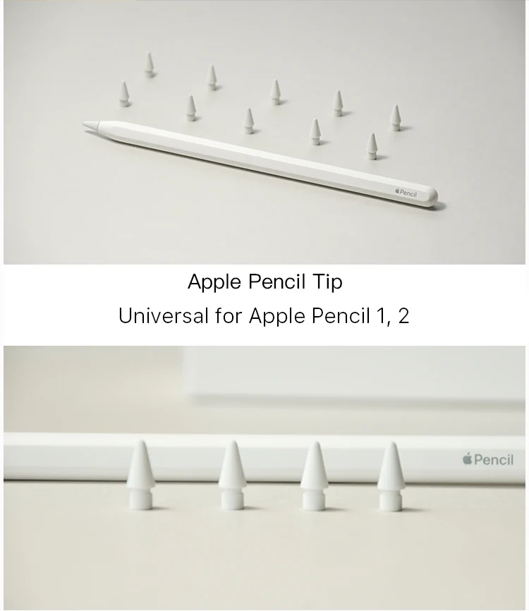 apple pencil 1 2 tips