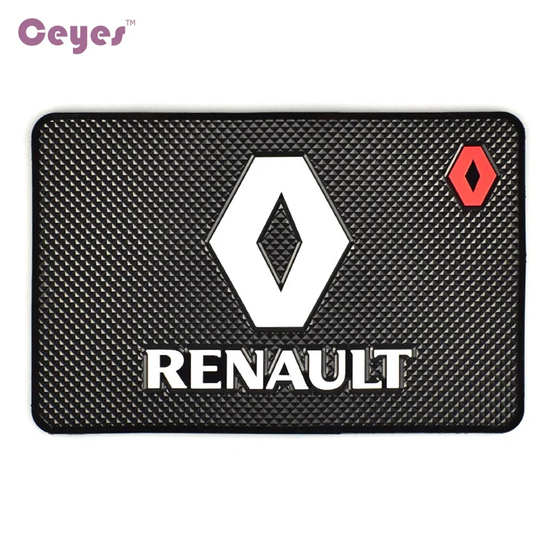 

Auto Car-Styling Car Sticker Mat Case For Renault Megane 2 3 Duster Logan Clio Laguna 2 Captur Interior Accessories Car Styling