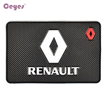 

Auto Car-Styling Car Sticker Mat Case For Renault Megane 2 3 Duster Logan Clio Laguna 2 Captur Interior Accessories Car Styling
