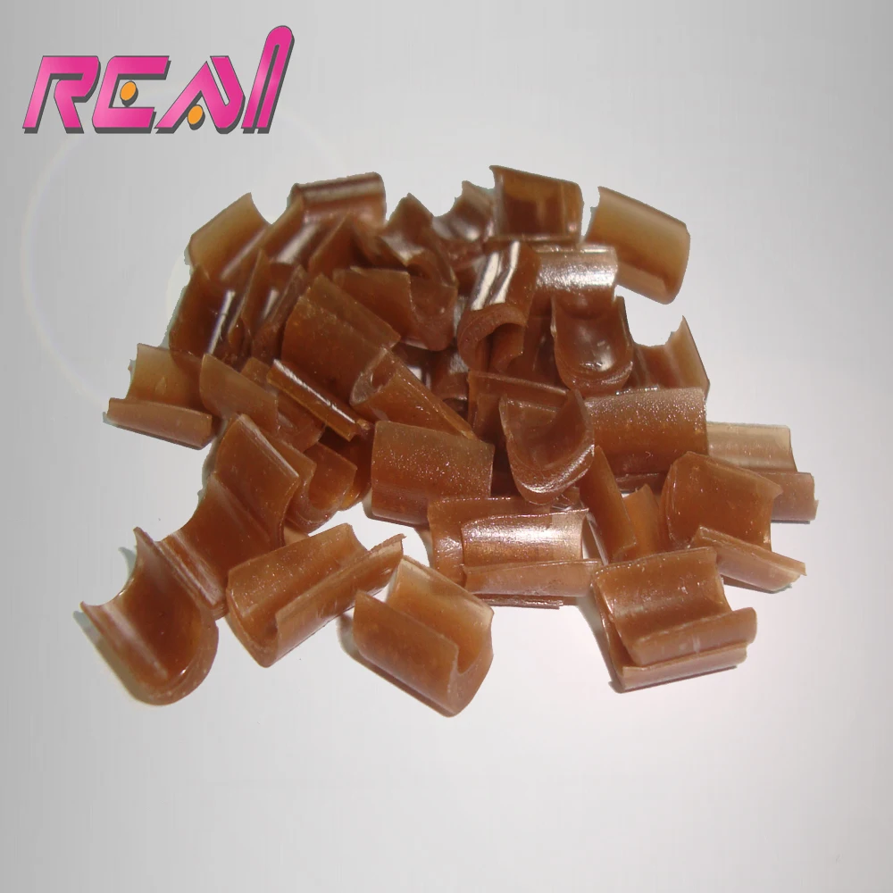 5000pcs Fusion Hair Keratin Glue Nail Tip Keratin U-Shaped Fusion Chips Glue Nail Keratin for Pre bonded Hair Extensions 5000pcs Fusion Hair Keratin Glue Nail Tip Keratin U-Shaped Fusion Chips Glue Nail Keratin for Pre bonded Hair Extensions