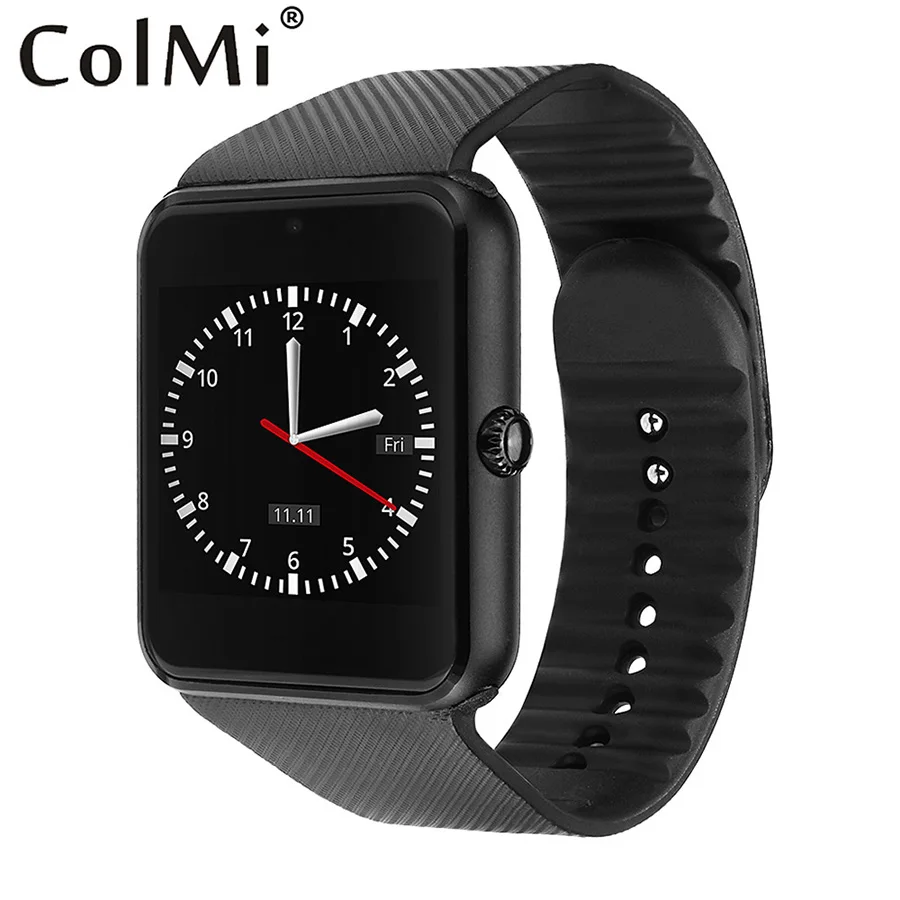 

COLMI Smart Watch Men gt08 SIM Card Bluetooth Clock Dial Call Sleep Tracker for Android Phone Smartwatch