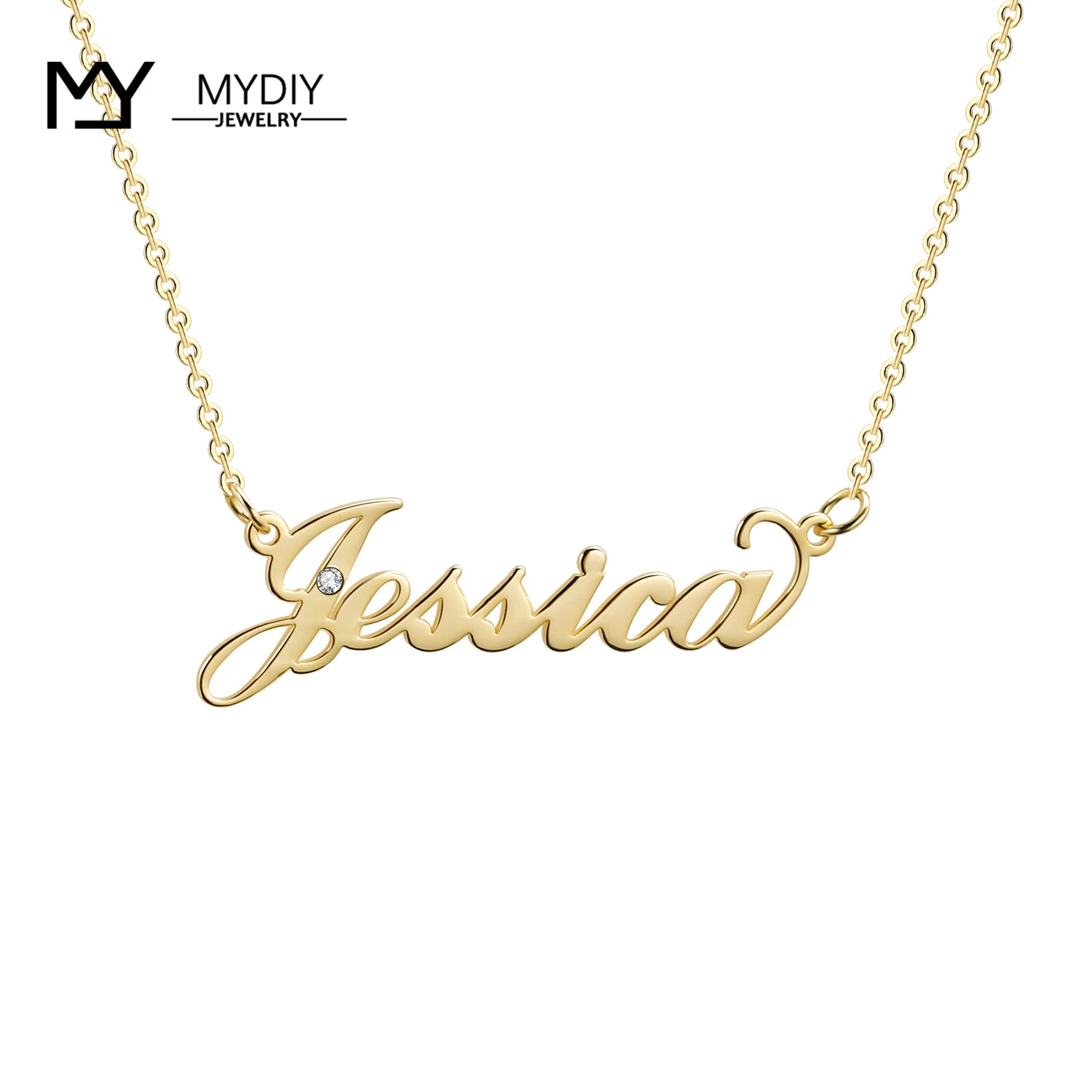 Personalized Names Heart Shaped Pendant Necklace Sterling Silver Customized 2 Names Necklace Gift for Women Girl