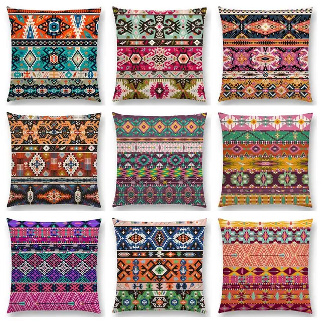Aliexpress Buy Colorful Seamless Aztec Decorative Prints Fancy Classy Aztec Decorative Pillows Aliexpress Buy Colorful Seamless Aztec Decorative Prints Fancy Classy Aztec Decorative Pillows