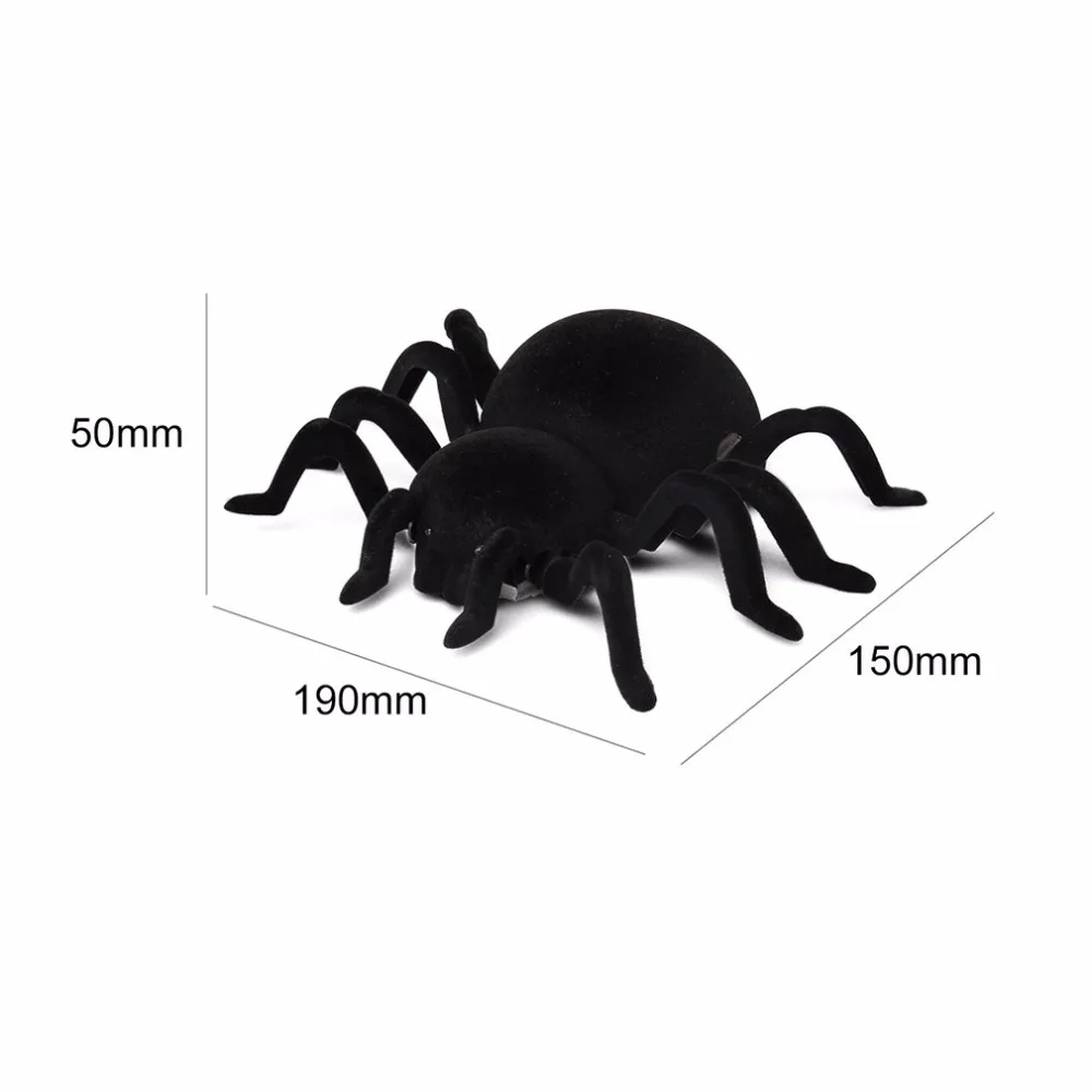 electronic spider toy