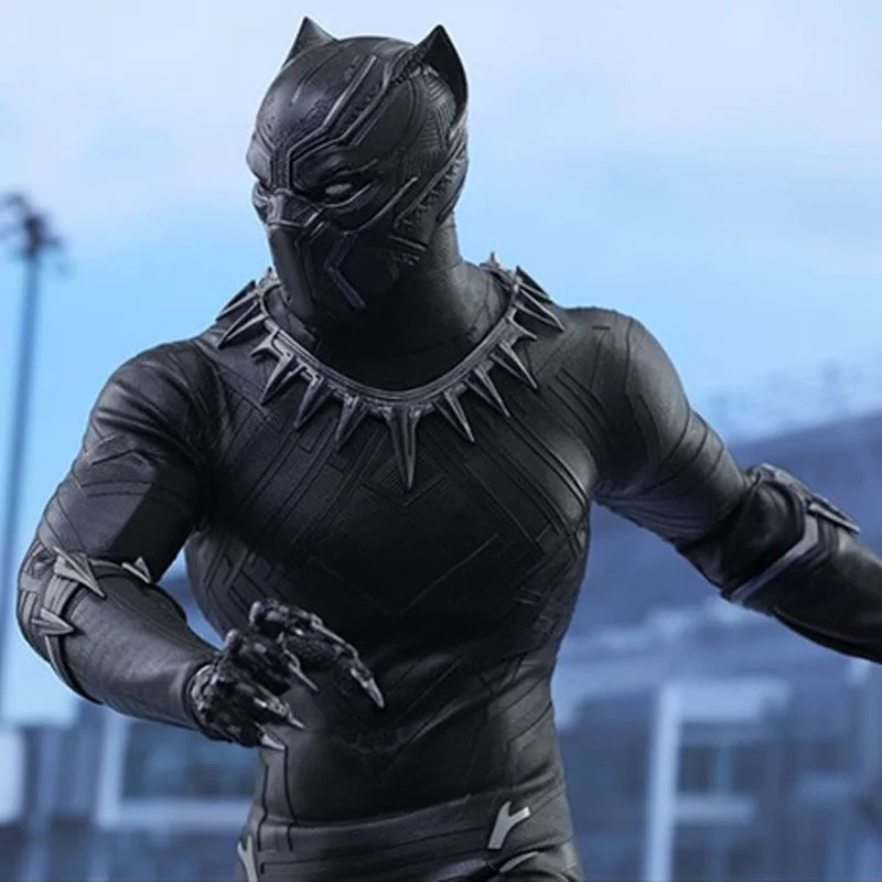 Marvel оригинальный 1:6 Мстители Бесконечность война супер герой Черная пантера BJD