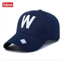 1 шт. бейсболка Мужская на открытом воздухе Спорт Гольф шапки для отдыха W письмо Спортивная Кепка с вышивкой для мужчин и женщин