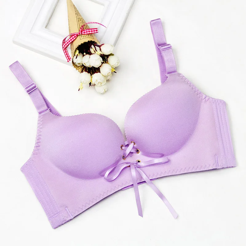 Murushe 2018 Push Up Bra Sutia Big Size Bralette Adjusted Bra Summer Style Sexy Seamless Underwear For Women VS Sexy Lingerie (3)