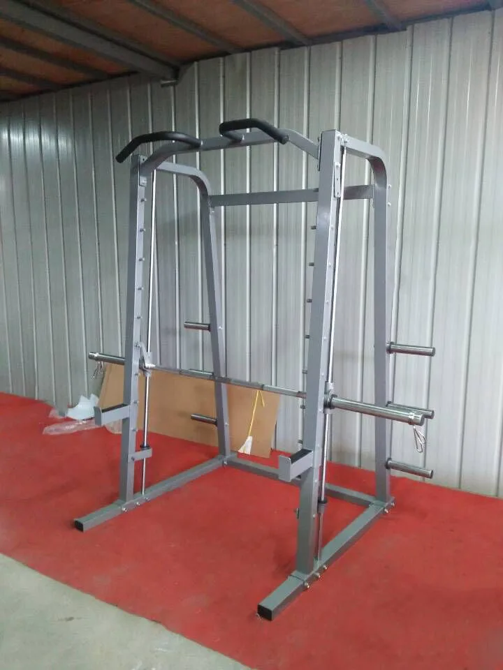 Многофункциональное комбинированное оборудование для фитнеса Smith Machine compretent
