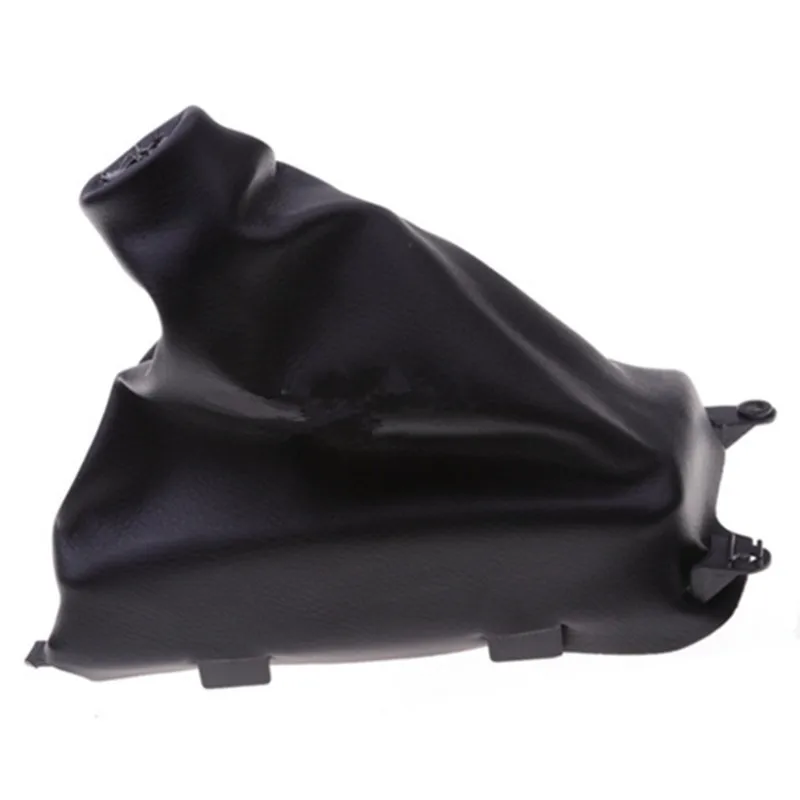 Аксессуары для стайлинга автомобиля ручка переключения передач рычаг кожаный