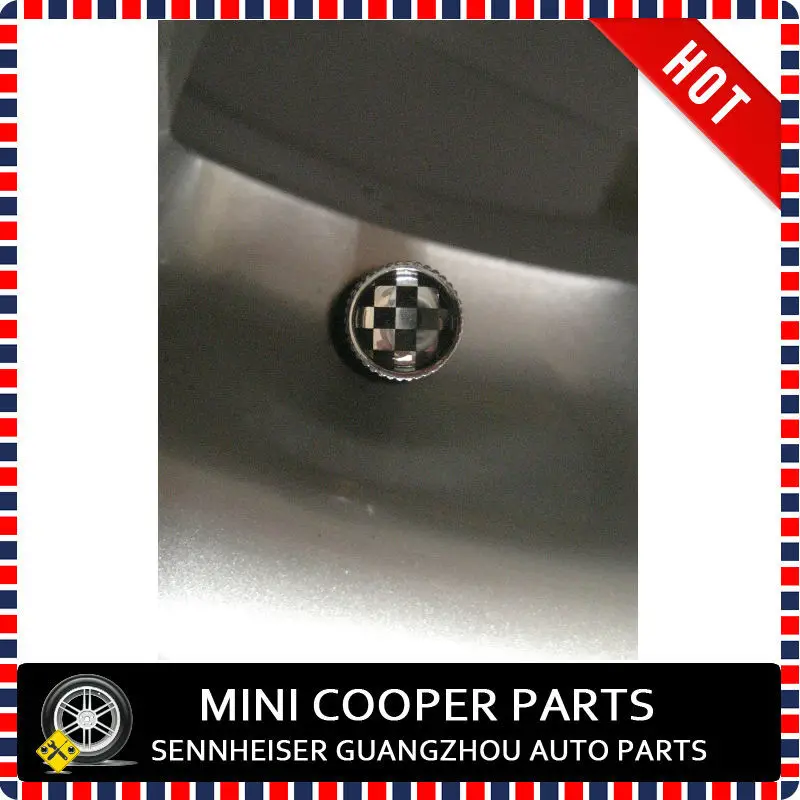 Checker Style Valve Cap