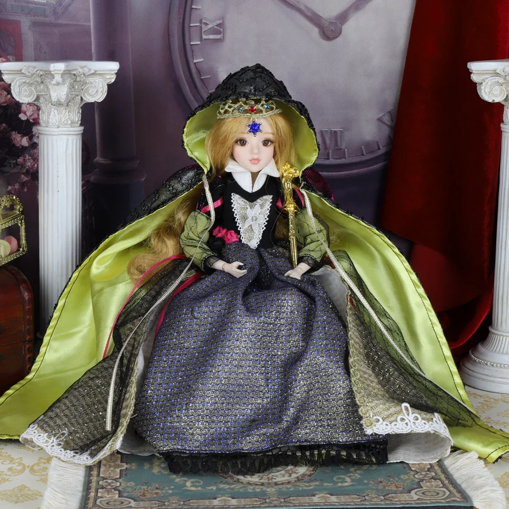 

1/6 BJD TAROT CARD Sovereign Major Arcana MMGirl Doll 14 joint body 30cm Premium gift box packaging girl toy gift