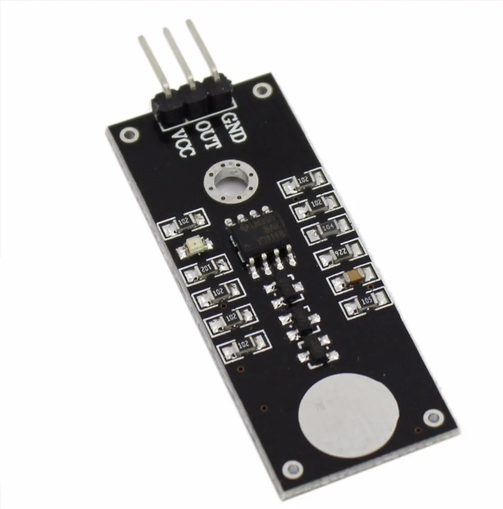 

1PCS LM393 Touch Button detection switch Sensor Module For Arduino Smart Car