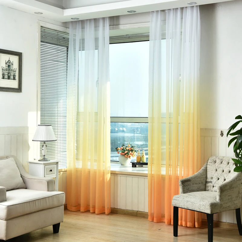 3d Printed Kitchen Decorations Tulle Curtains For Living Room Divider