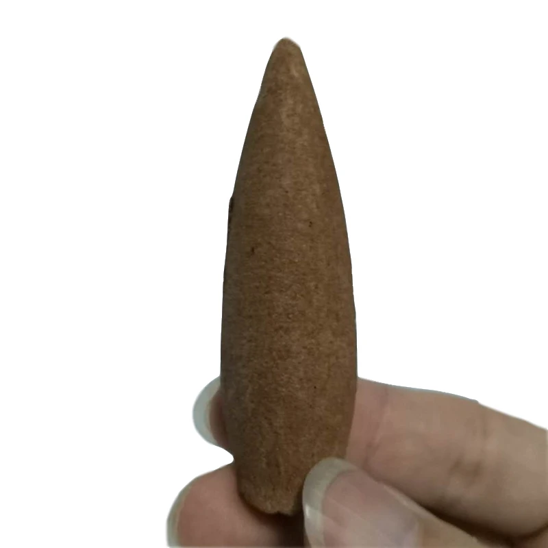 10PcsBag Super Size Long Backflow Incense Cones 70mm 7.5g Agarwood Reflux Tower Incense Cones Household Aroma Spice (4)