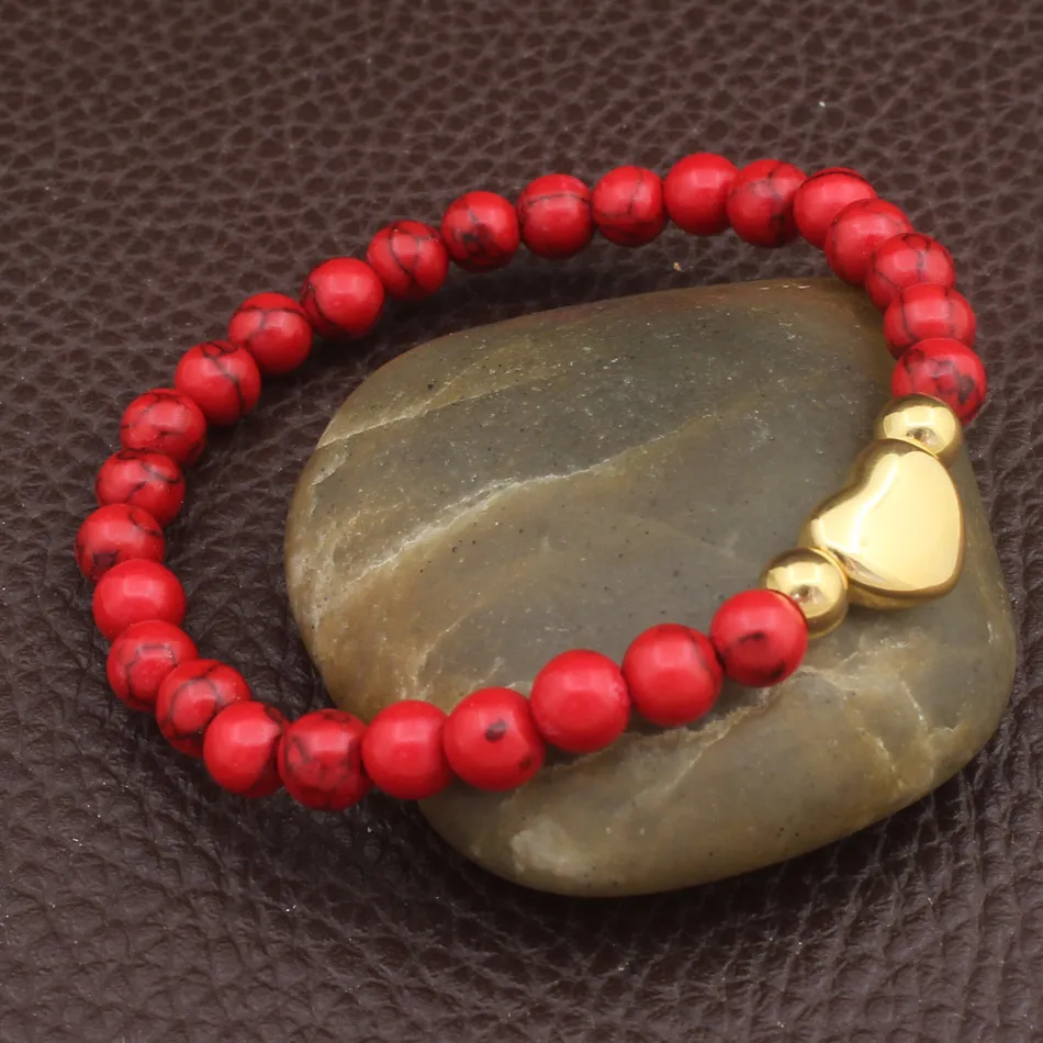 

Wholesale new hot selling stainless steel accessory 7 color bracelet for women & girl fashion Jewelry Gift BBJIABAJ