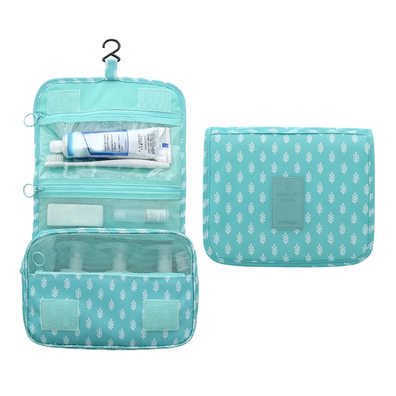 

Women Hanging Makeup Organizers Travel Wash Storage Bags Cosmetic Kit Toiletry Toothbrush Pouch Purse Package Hanger Accessories