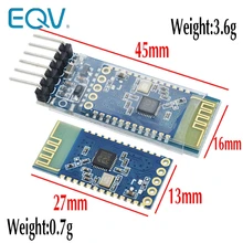 JDY-30 = JDY-31 SPP-C Bluetooth серийный проходной модуль беспроводное последовательное устройство связи от машины заменить HC-05 HC-06