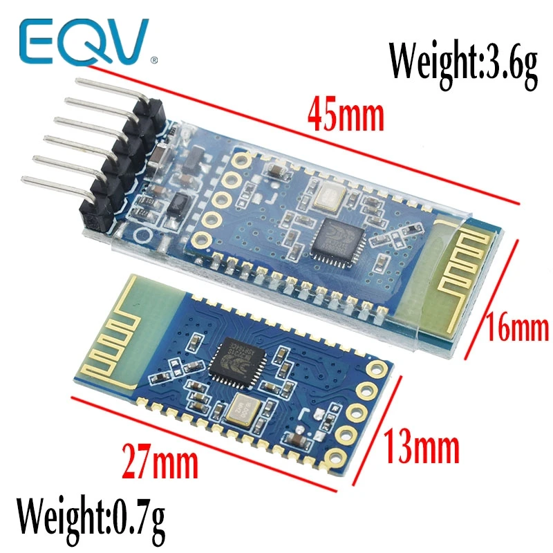 

JDY-30 = JDY-31 SPP-C Bluetooth serial pass-through module wireless serial communication from machine Replace HC-05 HC-06
