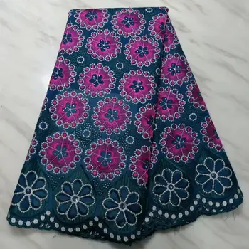 

Nigerian Lace Fabrics 2019 African Swiss Voile Lace High Quality Swiss Voile Lace in Switzerland For Wedding Dress
