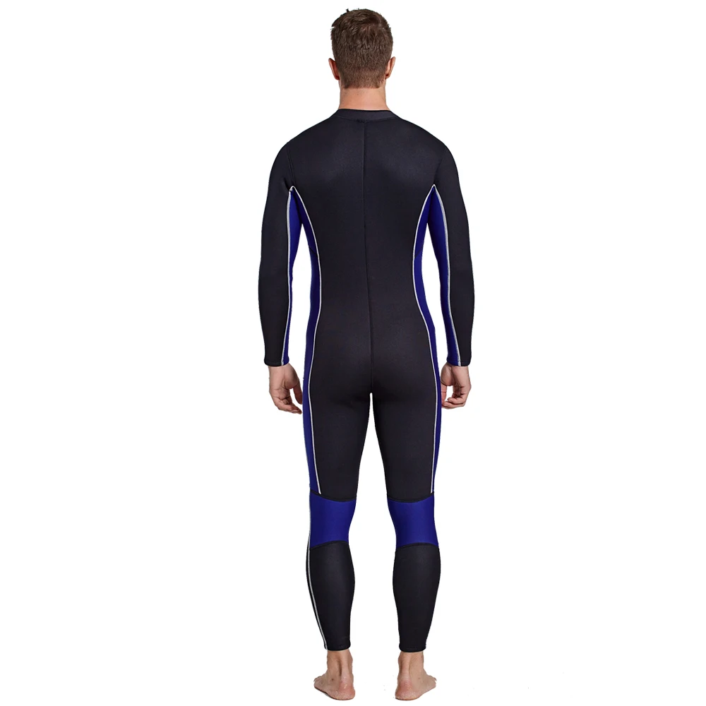 3 мм Noeprene Wetsuit женские, мужские термальные гидрокостюмы, полный костюм с длинными рукавами для подводного плавания, серфинга, подходящие для пары на молнии спереди